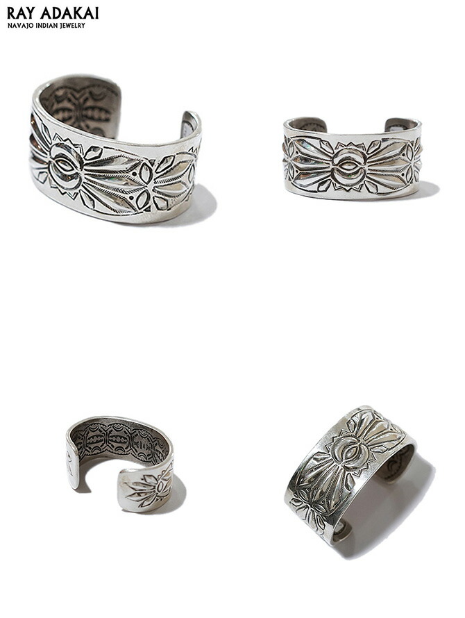 楽天市場】【 RAY ADAKAI（レイアダカイ） 】 ダブルスタンプシルバー