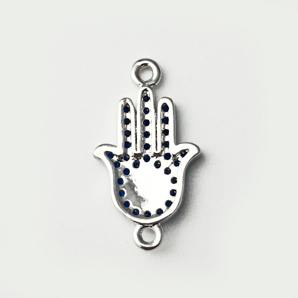 楽天市場】【アクセサリーパーツ】《高品質チャーム》ラインストーン付