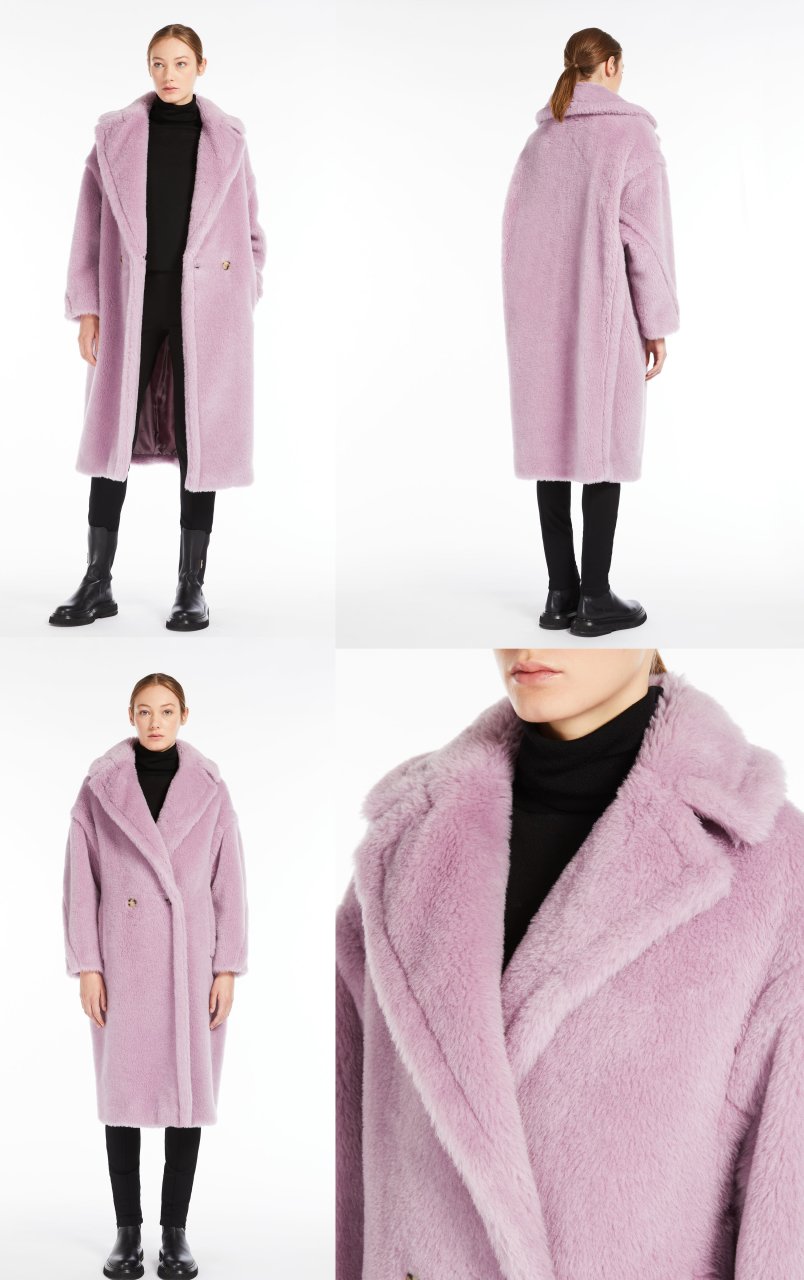 楽天市場】MaxMara マックスマーラ Teddy Bear Icon Coat テディベア