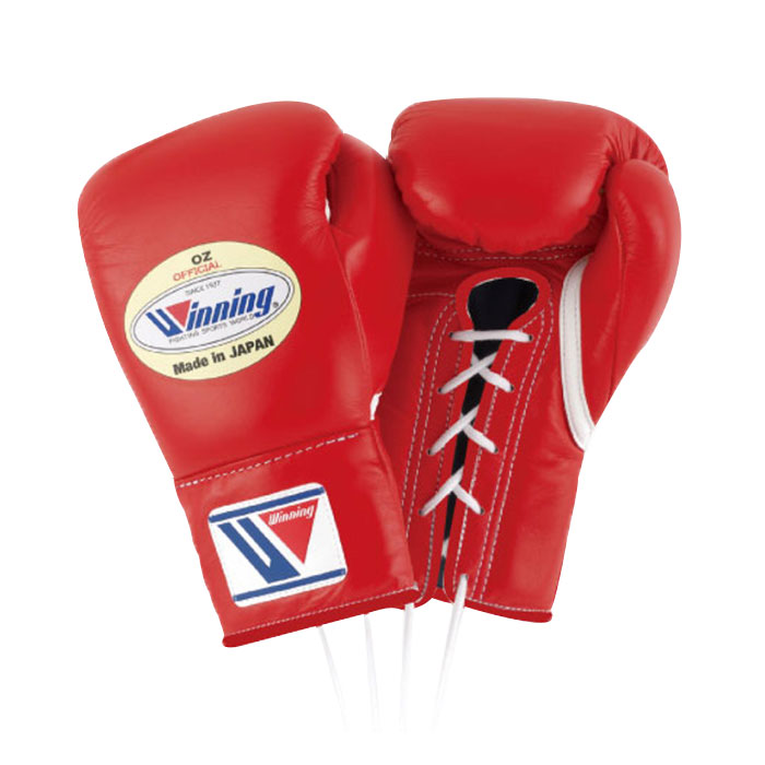 楽天市場】受注生産 Winning ウイニング ボクシング グローブ ひも式 8