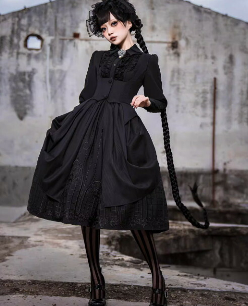 楽天市場】ゴスロリファッション ゴスロリ ゴシック ブラウス のみ 3色