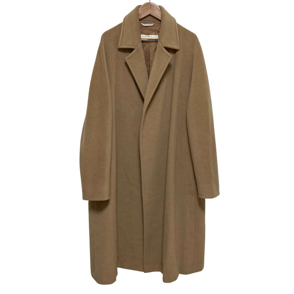 楽天市場】マックスマーラ コート キャメル（素材（生地・毛糸）ウール