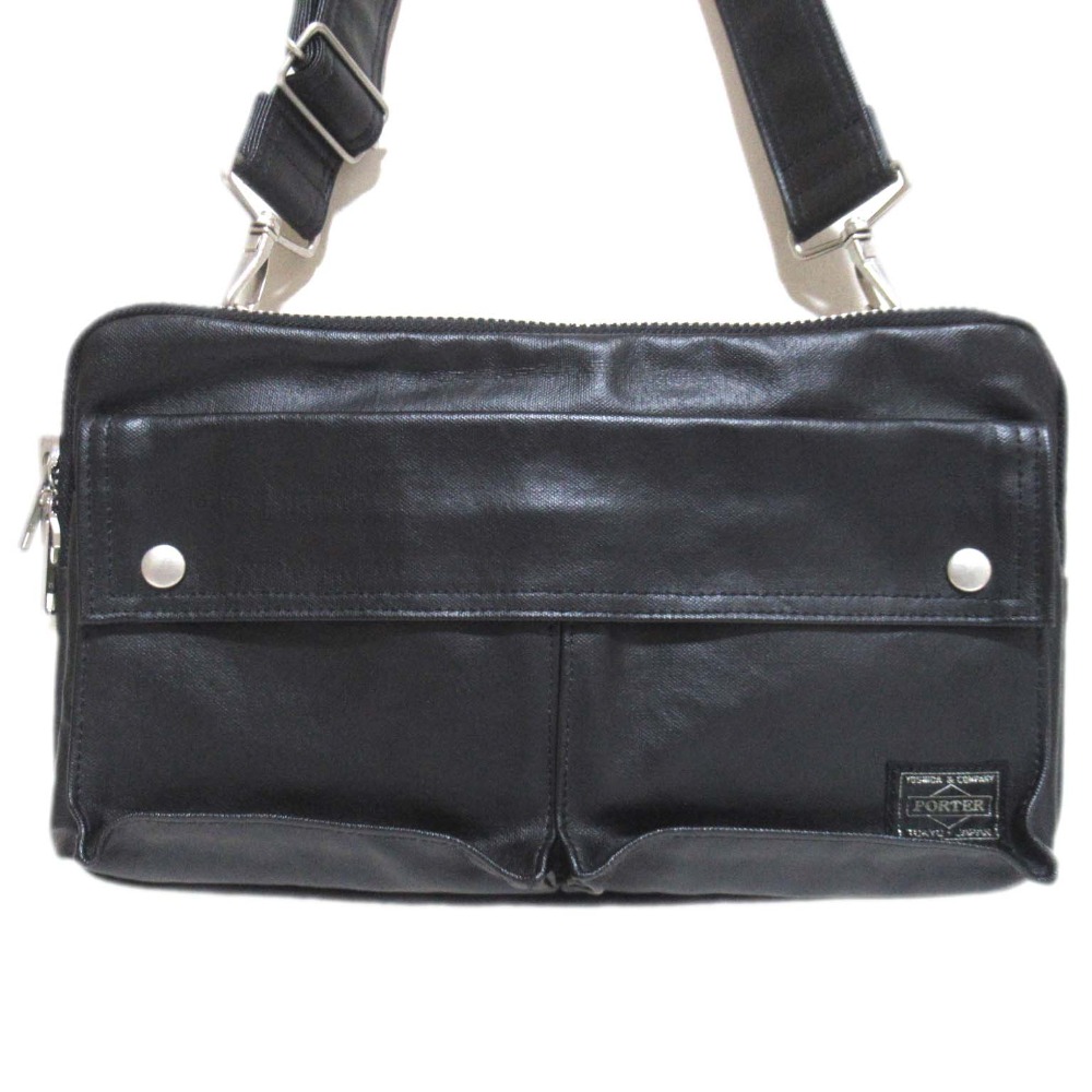 楽天市場】ポーター フリースタイル（カラーブラック）（メンズバッグ