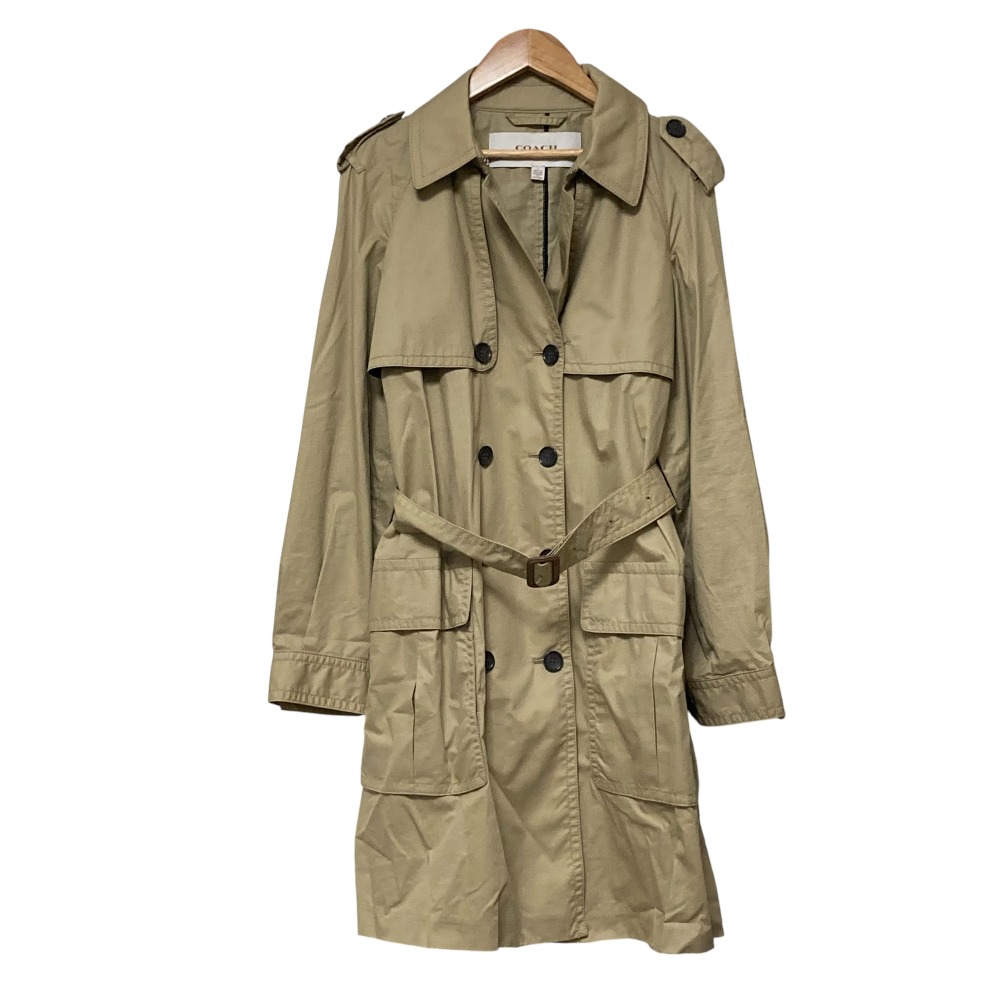 楽天市場】トレンチコート（ブランドコーチ）（レディースファッション
