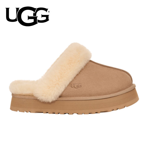 楽天市場】【UGG】アグ DISQUETTE-SAN / ムートン サンダル ブーツ