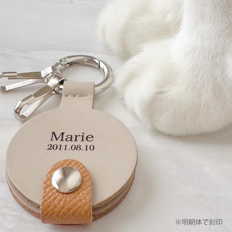 楽天市場】遺毛入れ 遺毛ケース チャーム 名入れ無料 ペット用 本革