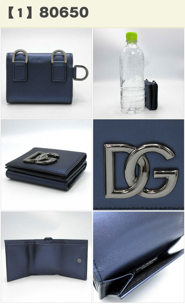 楽天市場】ドルチェ＆ガッバーナ 財布 三つ折り財布 DOLCE&GABBANA