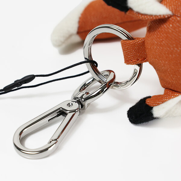 楽天市場】Maison Kitsune メゾンキツネ Medium Fox Bag Charm