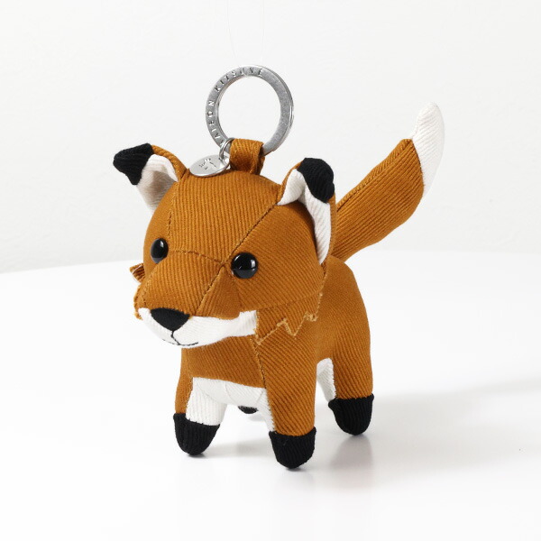 楽天市場】Maison Kitsune メゾンキツネ Fox Bag Charm バッグチャーム