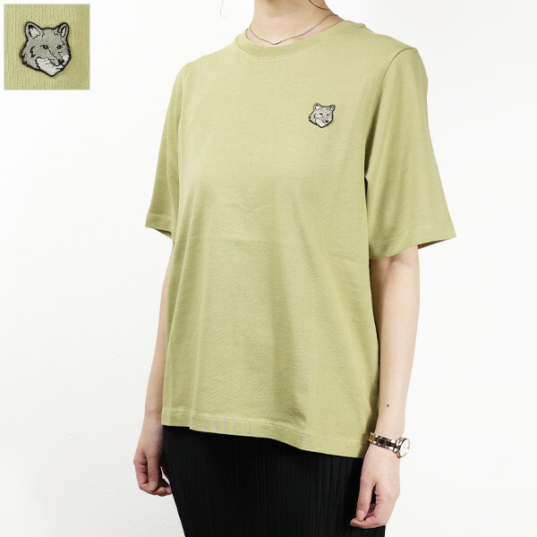 楽天市場】Maison Kitsune メゾンキツネ Bold Fox Head Patch T-Shirts