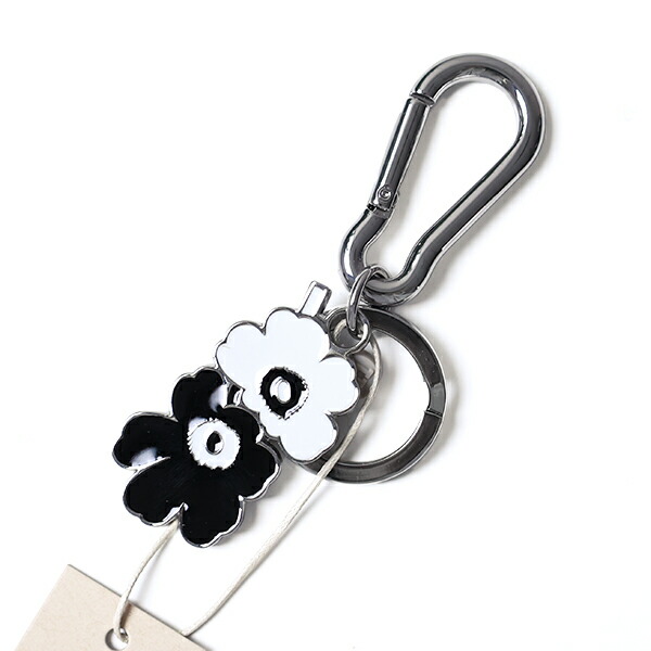 楽天市場】marimekko マリメッコ キーホルダー Puhallus I Unikko