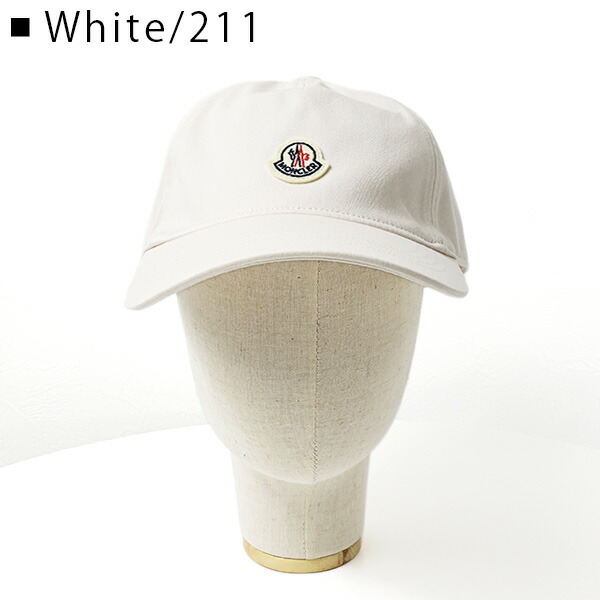 楽天市場】MONCLER モンクレール BASEBALL CAP ベースボールキャップ