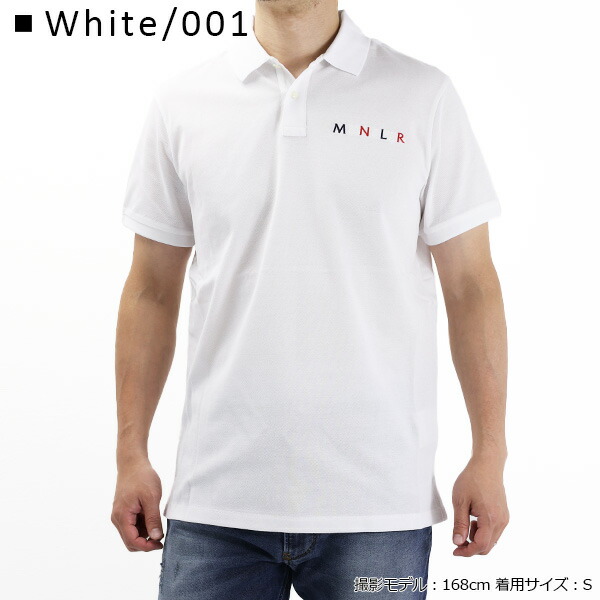 楽天市場】MONCLER モンクレール POLO SHIRT 8A000 24 84673 001