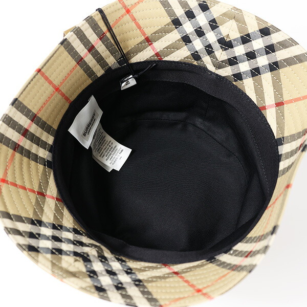 楽天市場】BURBERRY バーバリー Vintage Check Backet Hat バケット