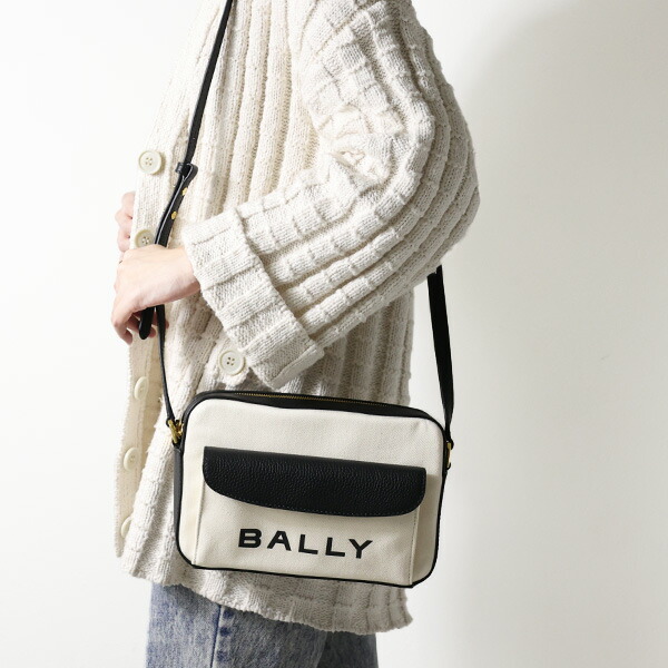 楽天市場】BALLY バリー BAR DANIEL Shoulder Bag ショルダーバッグ