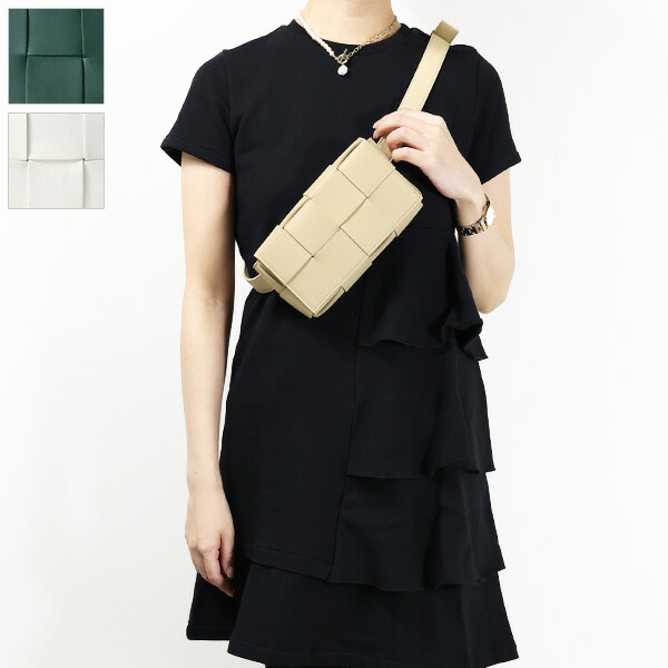 楽天市場】BOTTEGA VENETA ボッテガヴェネタ CASSETTE Shoulder Bag