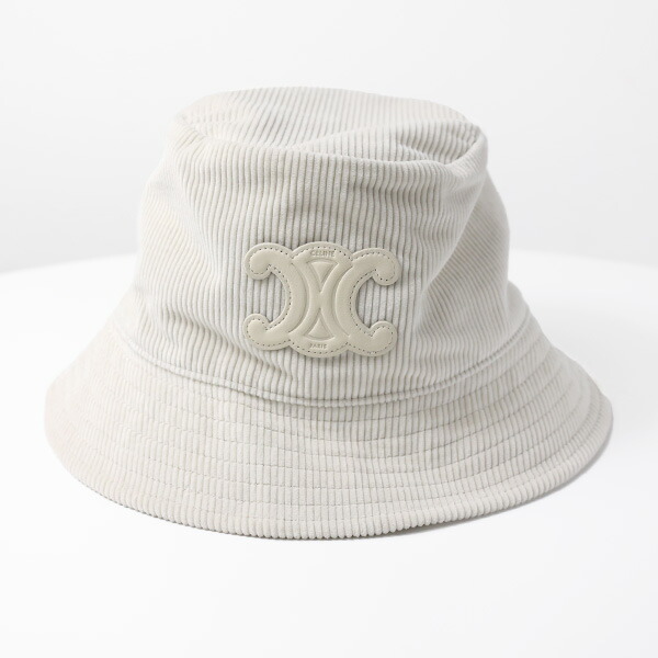楽天市場】CELINE セリーヌ Triomphe Bucket Hat トリオンフ バケット