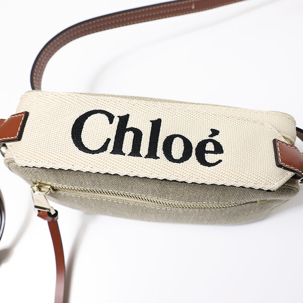 楽天市場】Chloe クロエ Woody Belt Bag ベルトバッグ ボディバッグ