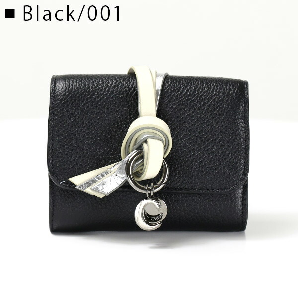楽天市場】Chloe クロエ ALPHABET SMALL TRIFOLD WALLET 三つ折り財布