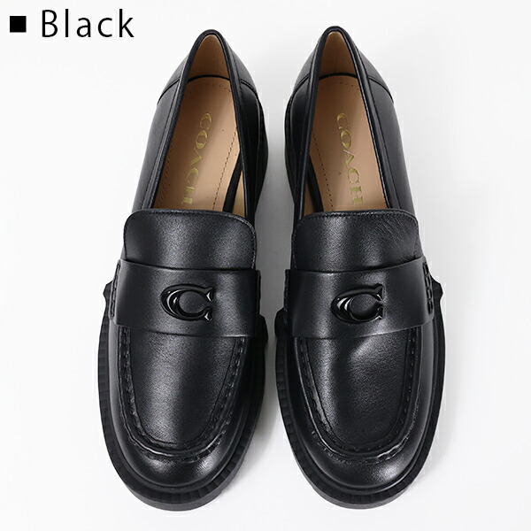 楽天市場】Coach コーチ HANNA Leather Loafer ハンナ ローファー
