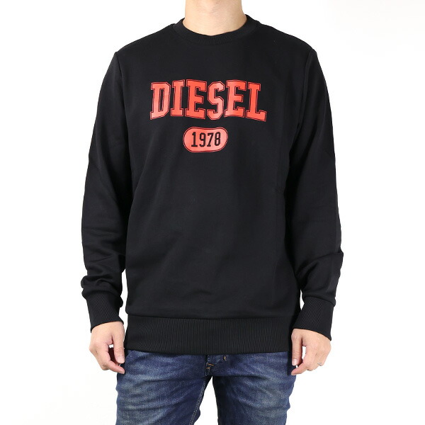 楽天市場】DIESEL ディーゼル Logo Sweatshirts スウェットシャツ