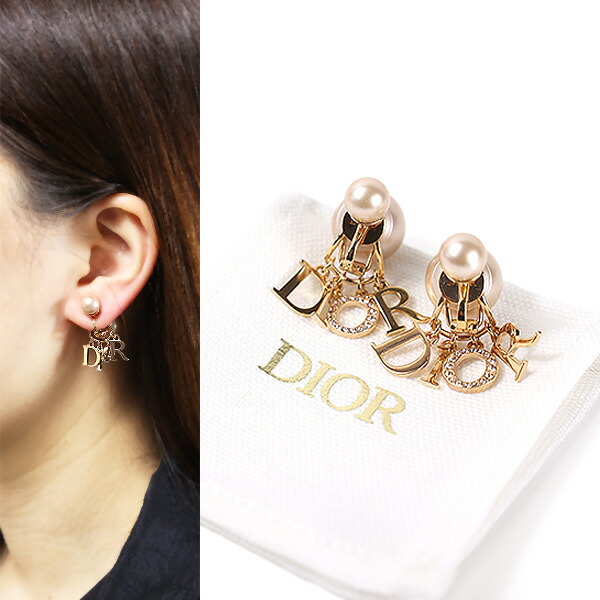 楽天市場】Dior ディオール Dior Tribales Earrings イヤリング