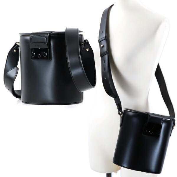 楽天市場】FURLA フルラ METROPOLIS MINI BUCKET BAG WB00248 VNC000