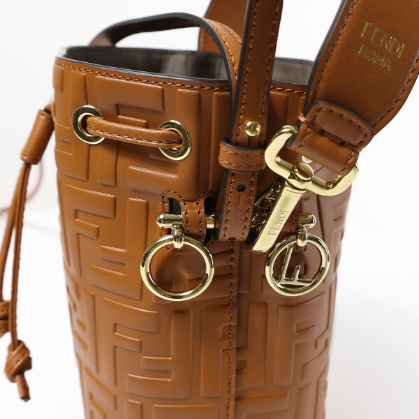 楽天市場】FENDI フェンディ Mon Tresor Mini Bucket Bag モン