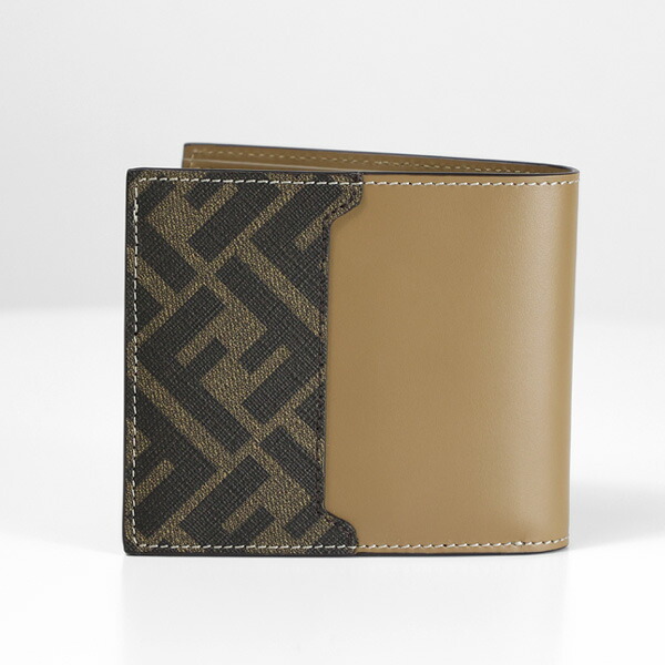 楽天市場】FENDI フェンディ FF Logo Bi-Fold Wallet 折りたたみ財布