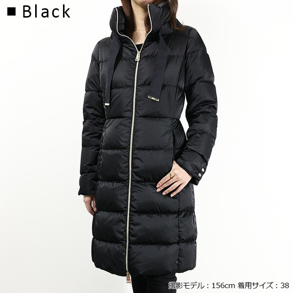 楽天市場】HERNO ヘルノ Satin Down Coat ダウンコート サテン A