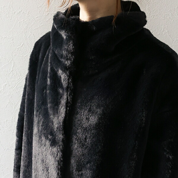 楽天市場】HERNO ヘルノ ファーコート Eco Fur Long Coat GC000491D