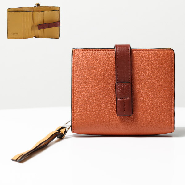 楽天市場】LOEWE ロエベ Compact Zip Wallet 二つ折り財布 折りたたみ