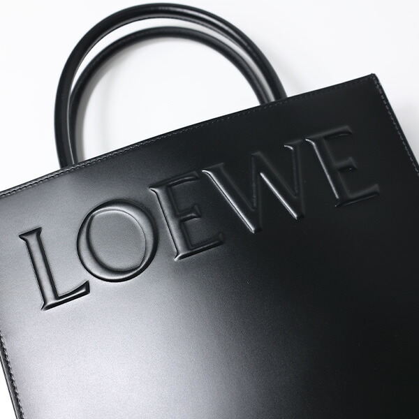 楽天市場】LOEWE ロエベ STANDARD A4 TOTE BAG トートバッグ ロゴ 本革