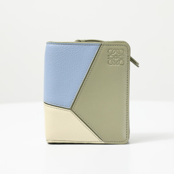 楽天市場】LOEWE ロエベ PUZZLE COMPACT ZIP WALLET パズル 二つ折り