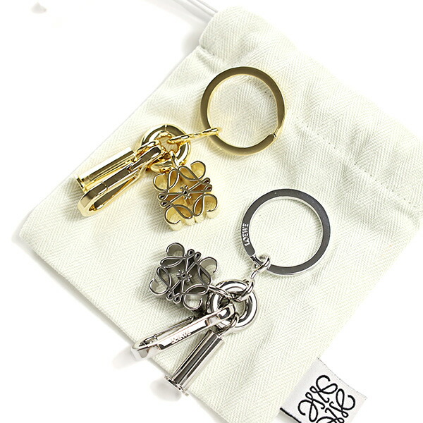 楽天市場】LOEWE ロエベ Anagram Keyring アナグラム キーリング