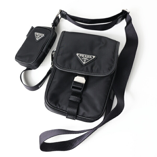 楽天市場】PRADA プラダ ショルダーバッグ Re-Nylon and Saffiano