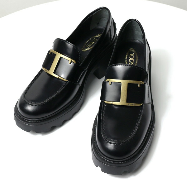 楽天市場】TODS トッズ T TIMELESS Leather Loafers レザー ローファー