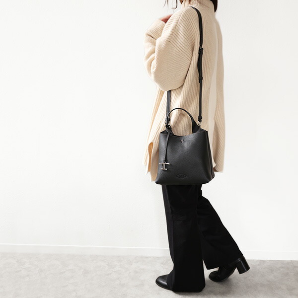 楽天市場】TOD'S トッズ SACCA Mini T Timeless Tote Bag サッカ