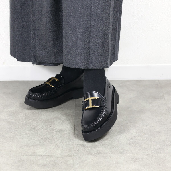 楽天市場】TOD'S トッズ ローファー T TIMELESS Leather loafer T