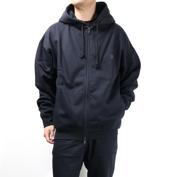 楽天市場】Y-3 ワイスリー FL ZIP HODDIE パーカー ジップアップ