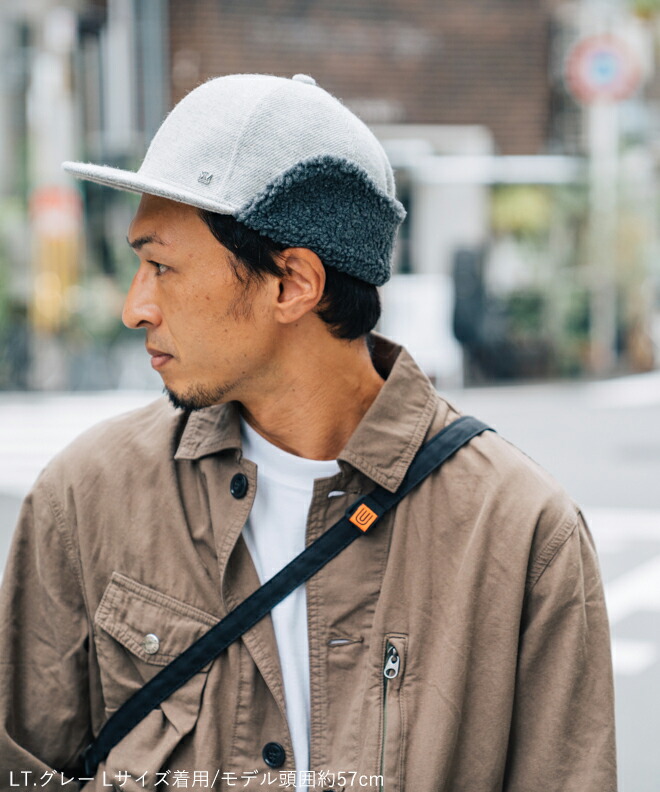 楽天市場】KNOX ノックス ウールドビーイヤーフラップ6方BBキャップ