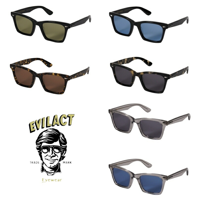 楽天市場】EVILACT EYEWEAR イーブルアクトアイウェア 【EAE24-21