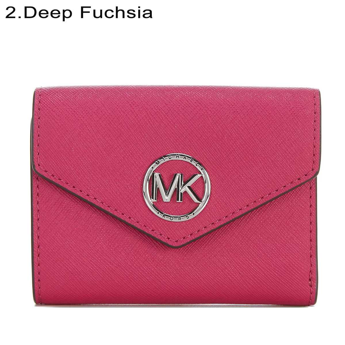 楽天市場】マイケルコース 財布 二つ折り ウォレット 本革 小さい