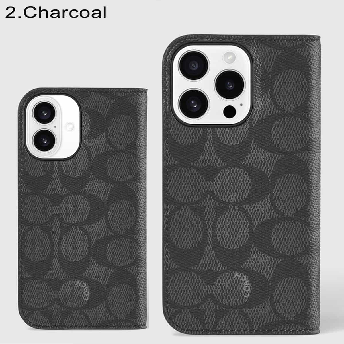 楽天市場】コーチ iPhone16 ケース 手帳型 iphone 16 pro iphone16 pro