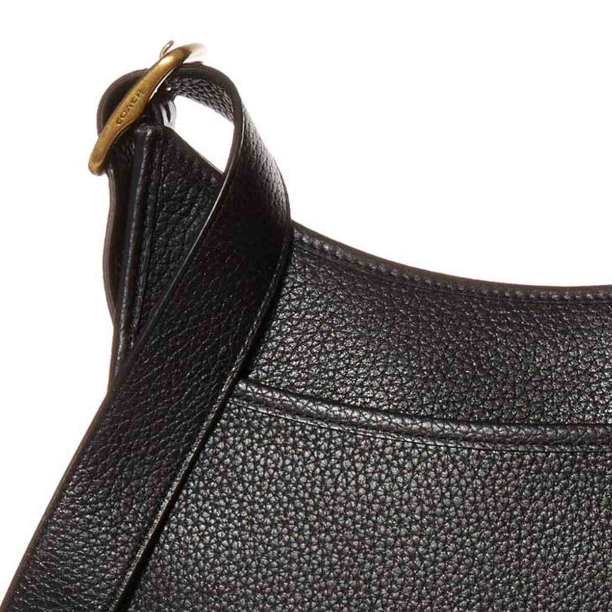 楽天市場】コーチ ショルダーバッグ 黒 斜めがけ クロスボディー