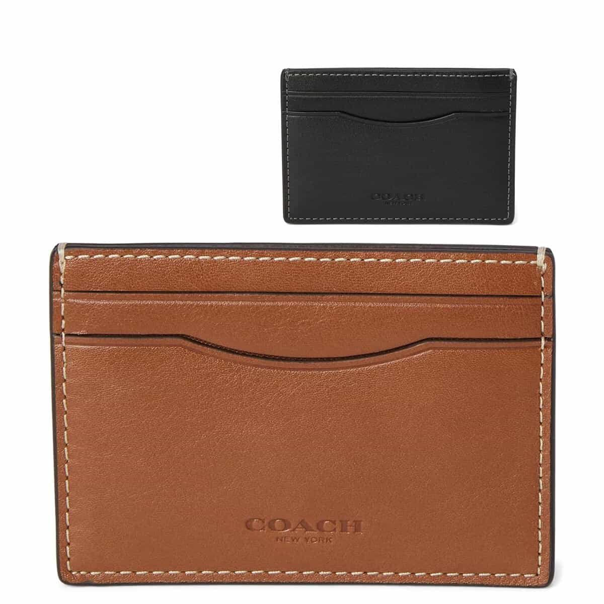 楽天市場】コーチ カードケース 薄型 マネークリップ メンズ スリム