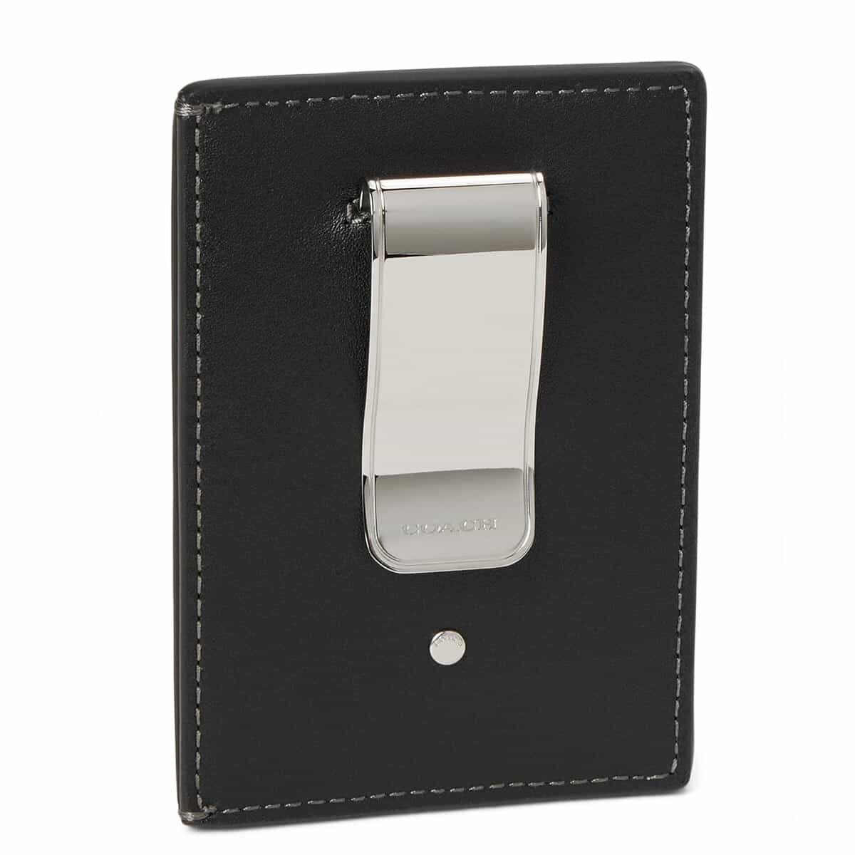 楽天市場】コーチ カードケース 薄型 マネークリップ メンズ スリム