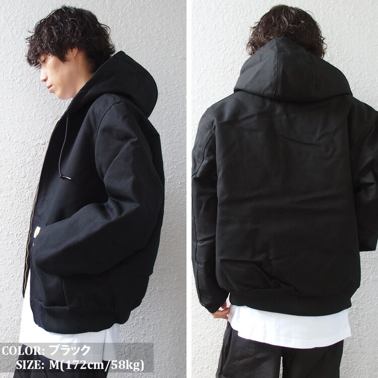 楽天市場】カーハート アクティブジャケット ルーズフィット J140