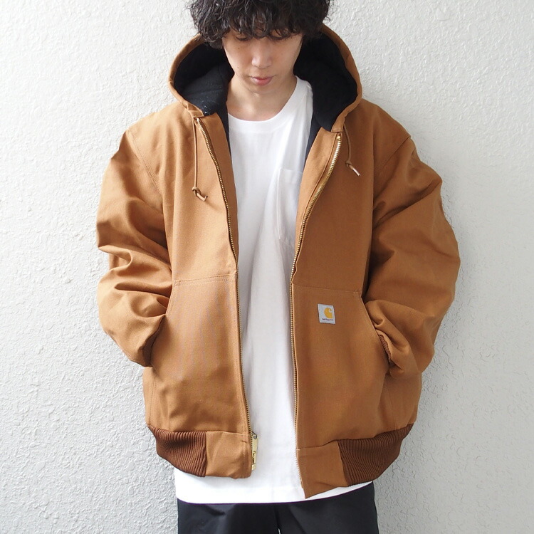 楽天市場】カーハート アクティブジャケット ルーズフィット J140