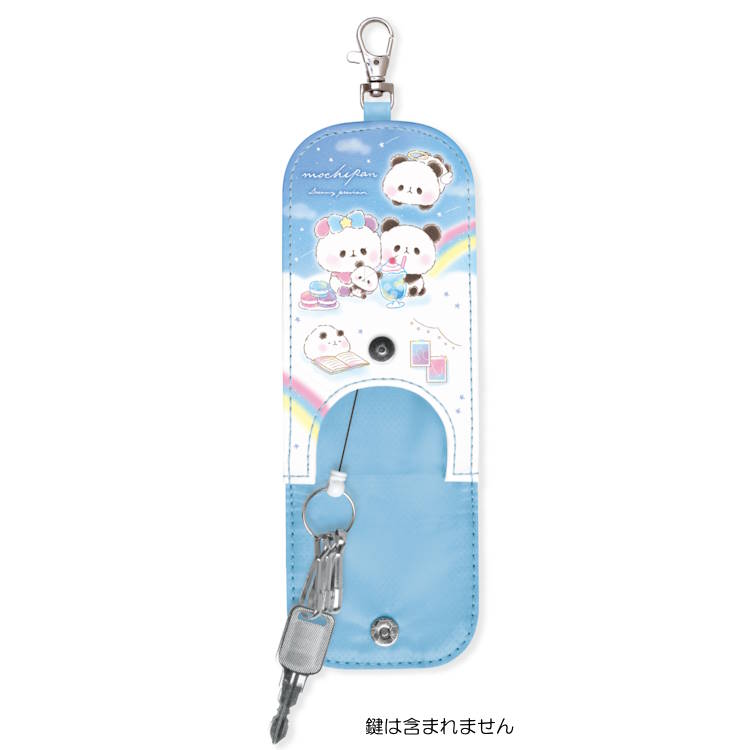 楽天市場】もちもちぱんだ キーケース 鍵ケース 反射テープ付き